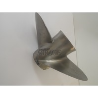 Like New Mercury Mirage Propeller 15-1/4 X 19 1988-UP 4-3/4 Gearcase 48-13242A5